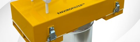 Envirofilter; SYSTÉM FILTRACE SPALIN PRO SVAŘOVÁNÍ TECHNOLOGIÍ THERMIT