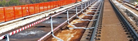 Tracksafe Barrier; MAGNETICKÁ BEZPEČNOSTNÍ ZÁBRANA PRO ABSOLUTNÍ BEZPEČNOST PŘI PRÁCI V KOLEJIŠTI
