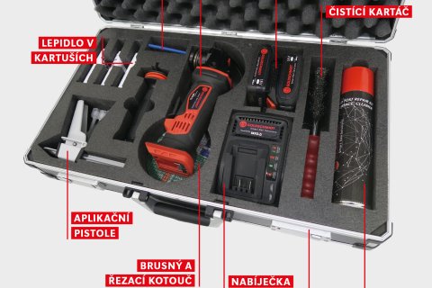 Sada pro opravu profilových vložek