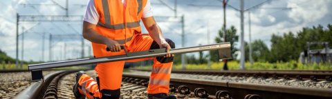 Trackgauge Solar; DIGITÁLNÍ MĚŘENÍ GEOMETRIE KOLEJÍ A VÝHYBEK