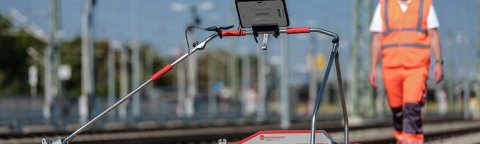 Trackgauge Compact; PLYNULÝ DIGITÁLNÍ ZÁZNAM GEOMETRIE KOLEJÍ